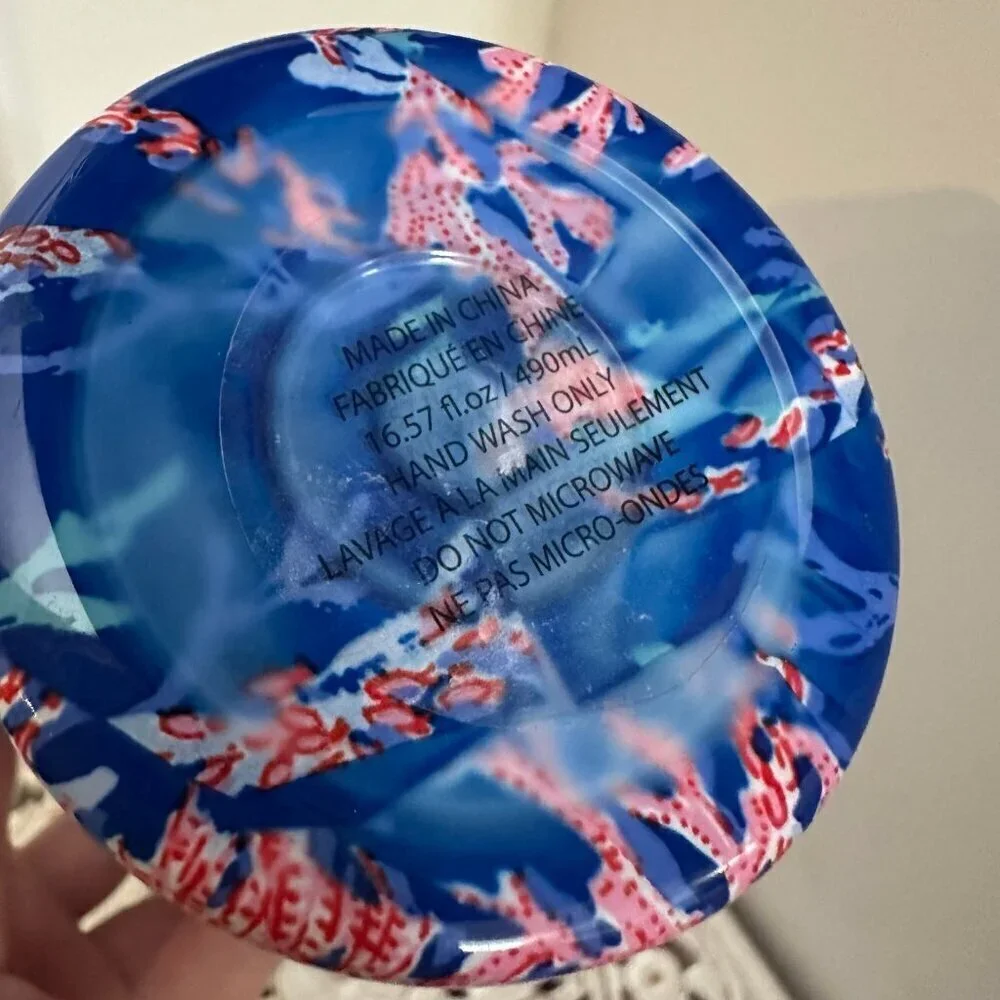 Lilly Pulitzer Tumbler